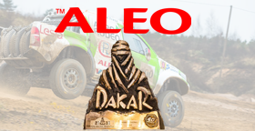 ALEO został sponsorem zespołu na DAKAR!