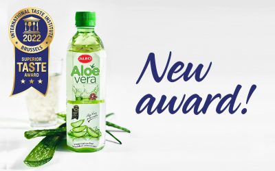 ALEO Premium was evaluated by Superior Taste Award 2022!