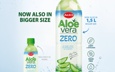 ALEO Aloe Vera Zero 1.5L