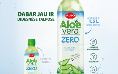 ALEO Aloe Vera Zero 1,5L