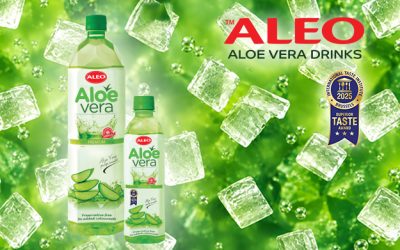 ALEO Aloe Vera Drinks