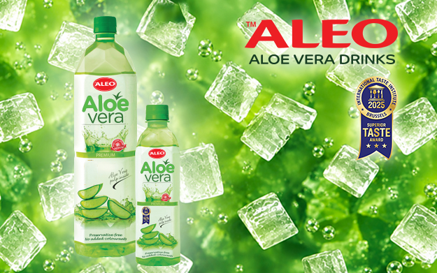 ALEO Premium has won the highest, 3 gold stars Superior Taste Awards